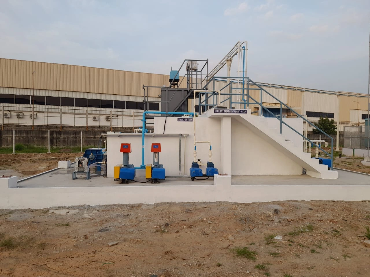 Custom Effluent Treatment Plant ETP for industrial wastewater