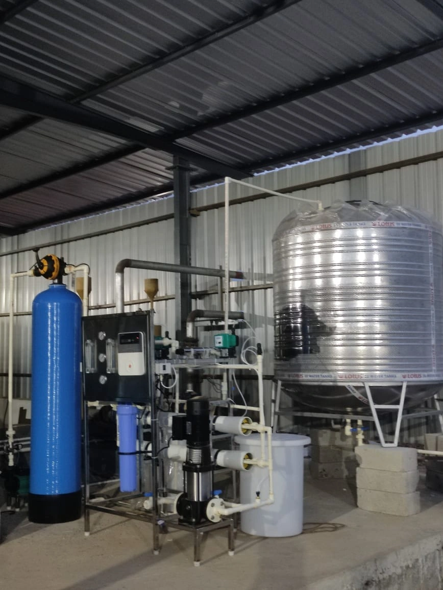 Commercial RO water purification system
