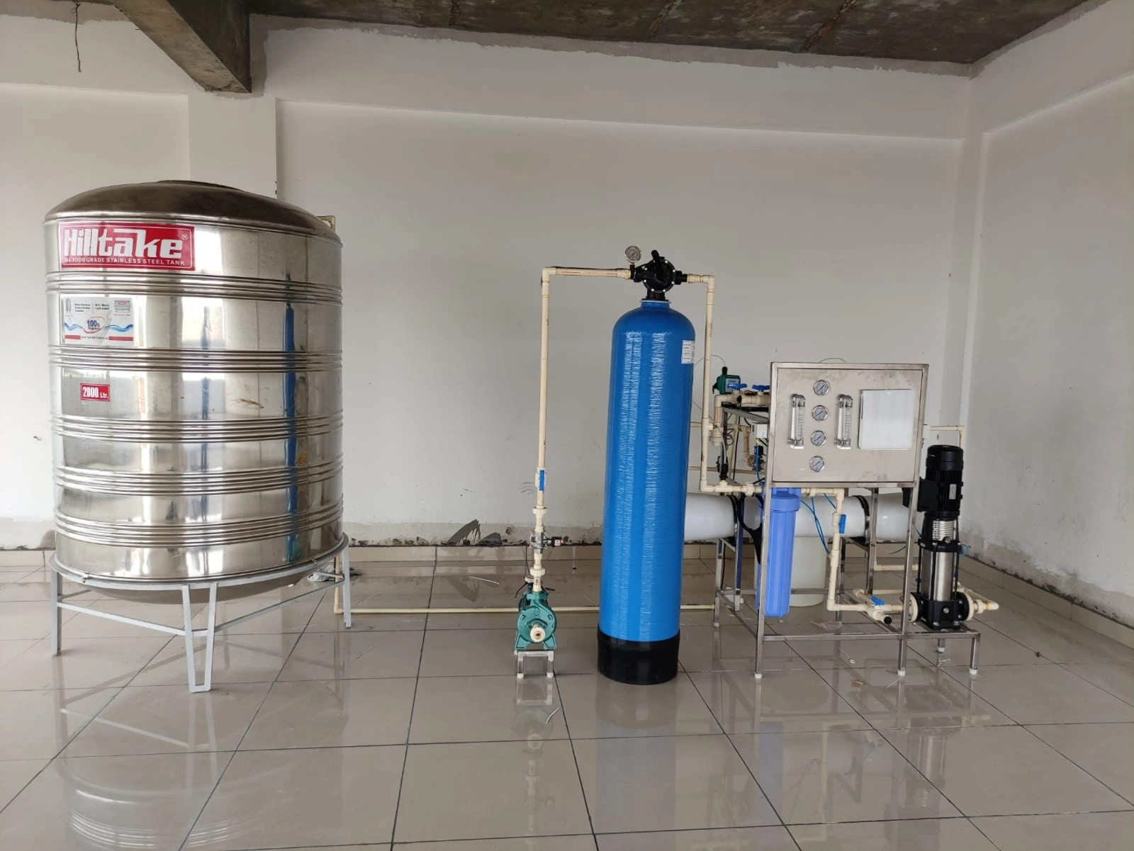 Commercial RO water purification system