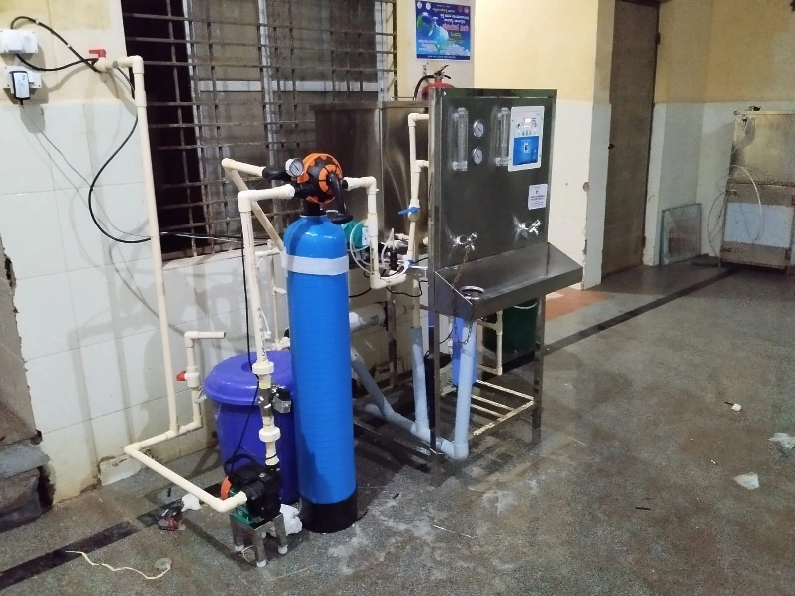 Advanced RO system design and fabrication