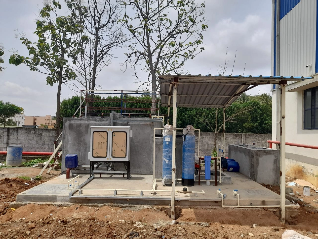 High-efficiency Sewage Treatment Plant STP