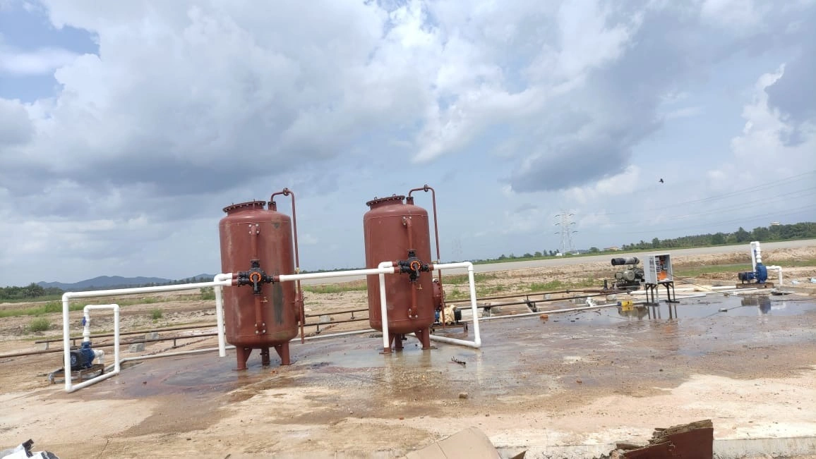Sewage Treatment Plant for commercial applications