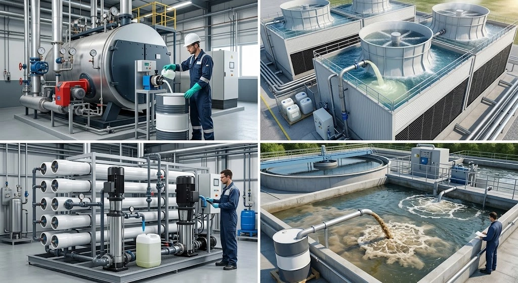Industrial Water and Wastewater Treatment Chemicals