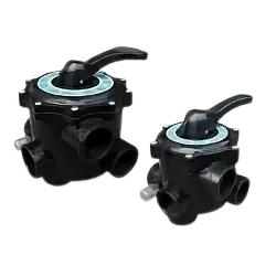 Multiport valves MPV for water treatment plants