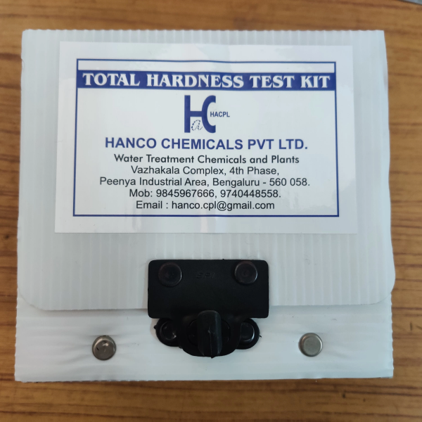Total Hardness water testing kit