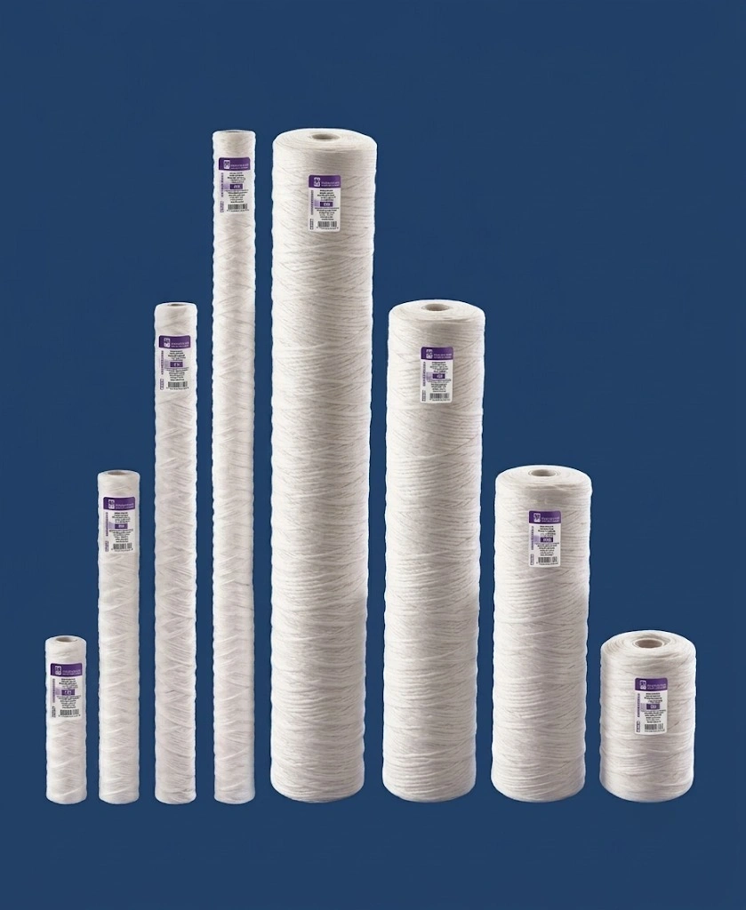 Replacement water filter cartridges and media